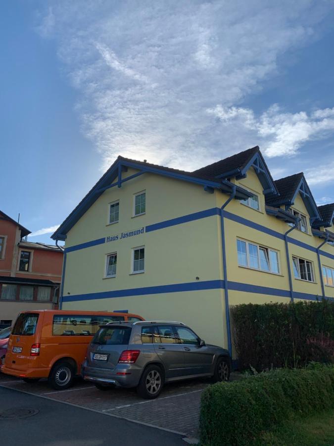 Haus Jasmund Ferienwohnung 1 빈츠 외부 사진