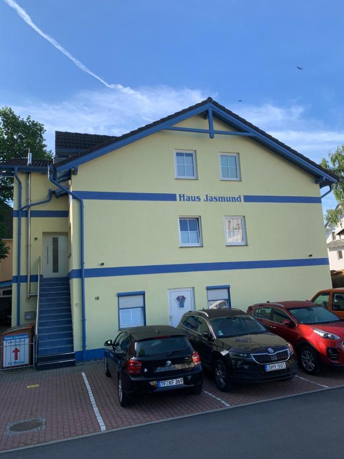 Haus Jasmund Ferienwohnung 1 빈츠 외부 사진